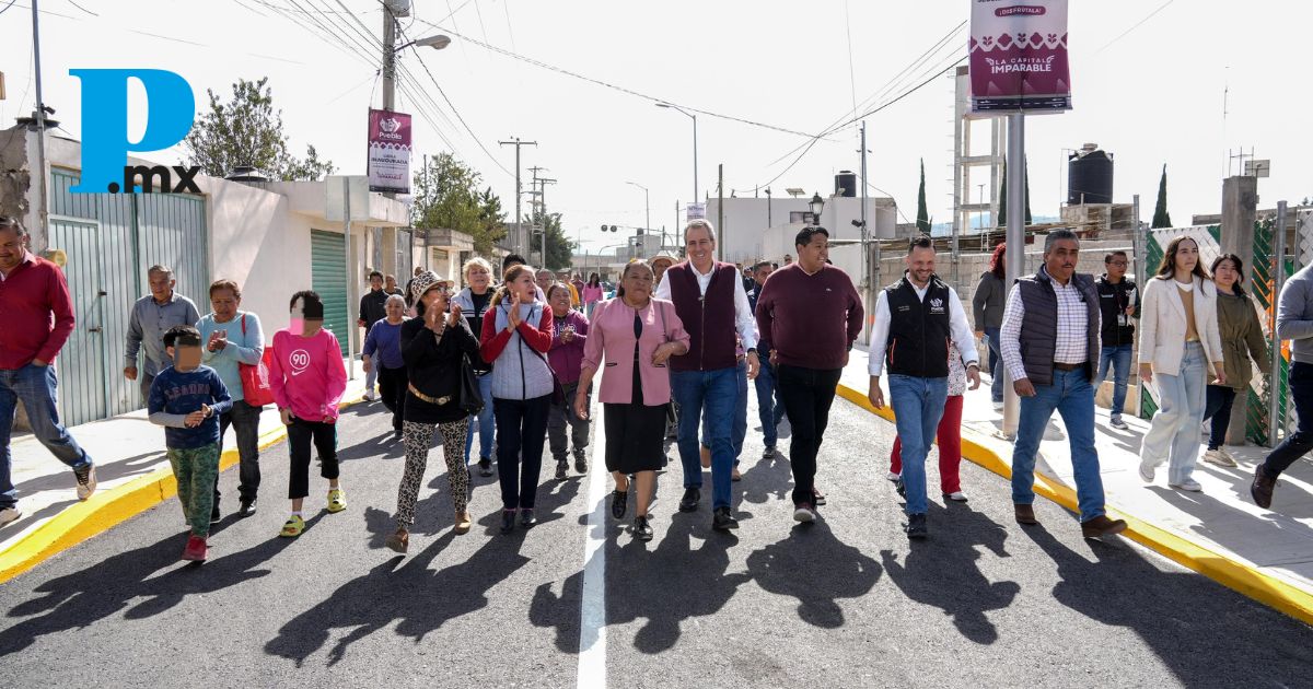 Gobierno de Puebla presenta proyectos para una ciudad más segura e iluminada