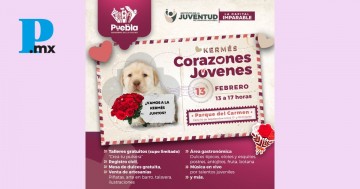 Llega a Puebla por primera vez la kermés “Corazones Jóvenes” 