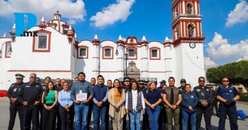 Capacitan a policías de Cholula para brindar buena atención a turistas