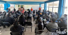 Prevención al delito de Cuautlancingo imparte pláticas en escuelas del municipio