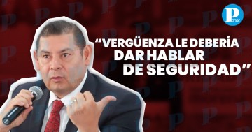 Armenta responde a críticas de seguridad de Facundo Rosas: “Vergüenza le debería dar”