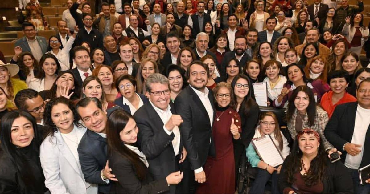 Puertas abiertas para quienes deseen sumarse al movimiento por la transformación: Claudia Rivera