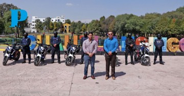 Cuautlancingo refuerza seguridad con nuevo equipamiento