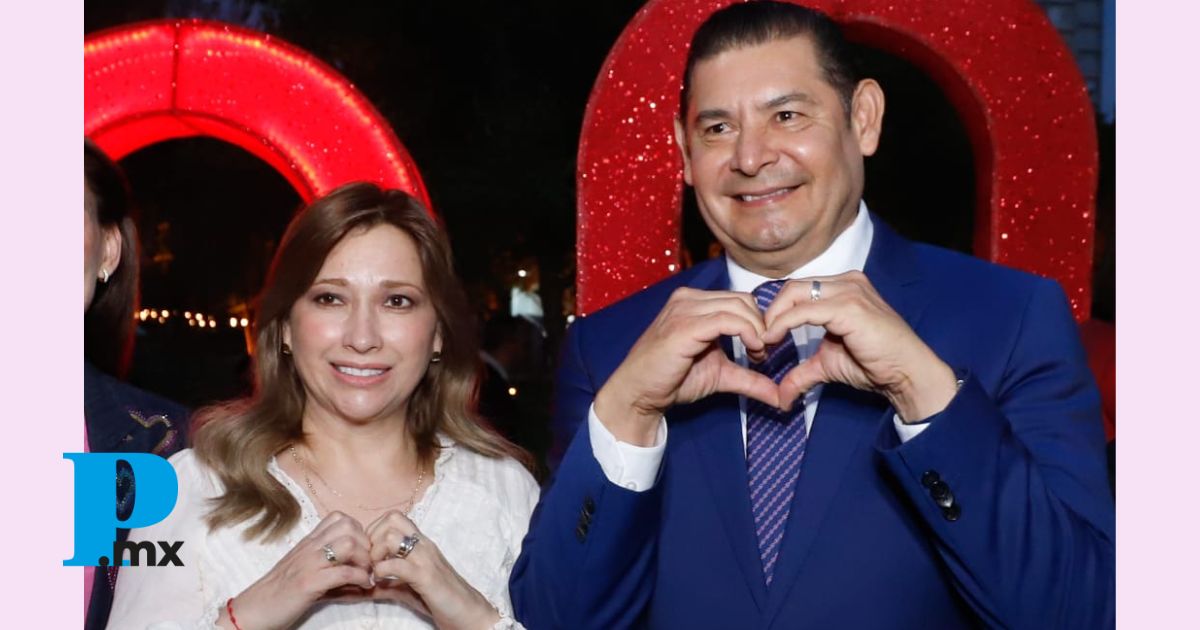 Armenta inaugura el Festival del Amor en el Parque del Arte en Puebla