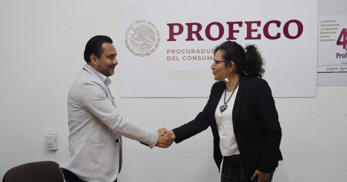 Gobierno de Tehuacán firma convenio con PROFECO 