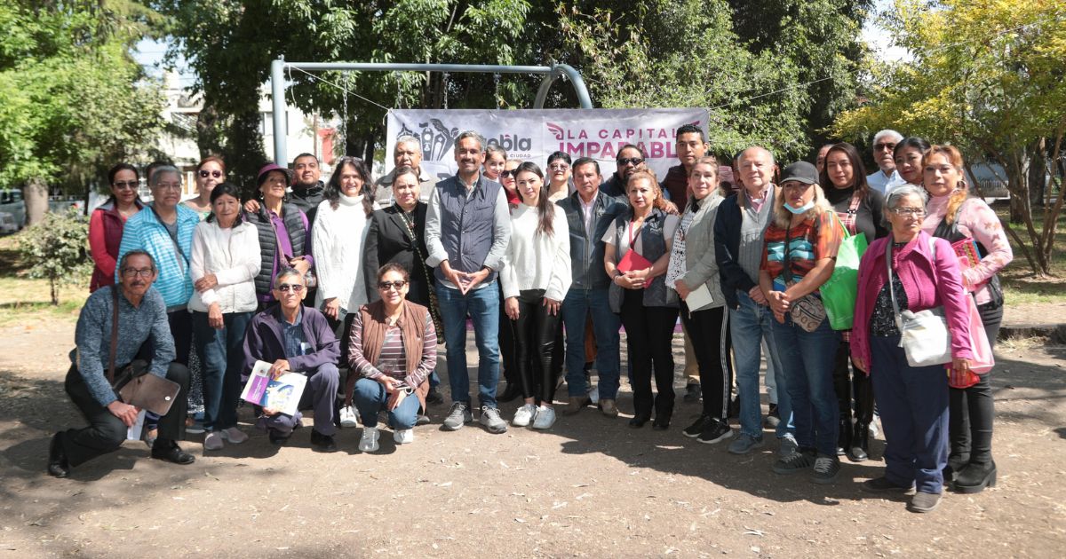Mantiene Gobierno de la Ciudad compromiso para dar mantenimiento a las áreas verdes