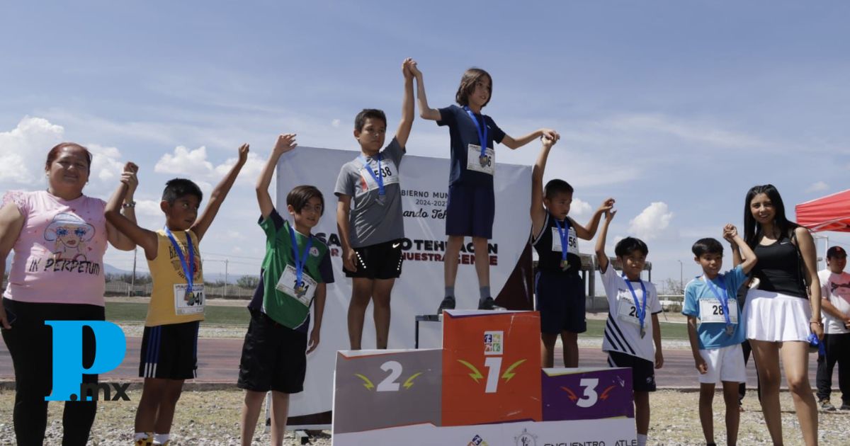 ¡El atletismo regresa a Tehuacán con gran éxito!