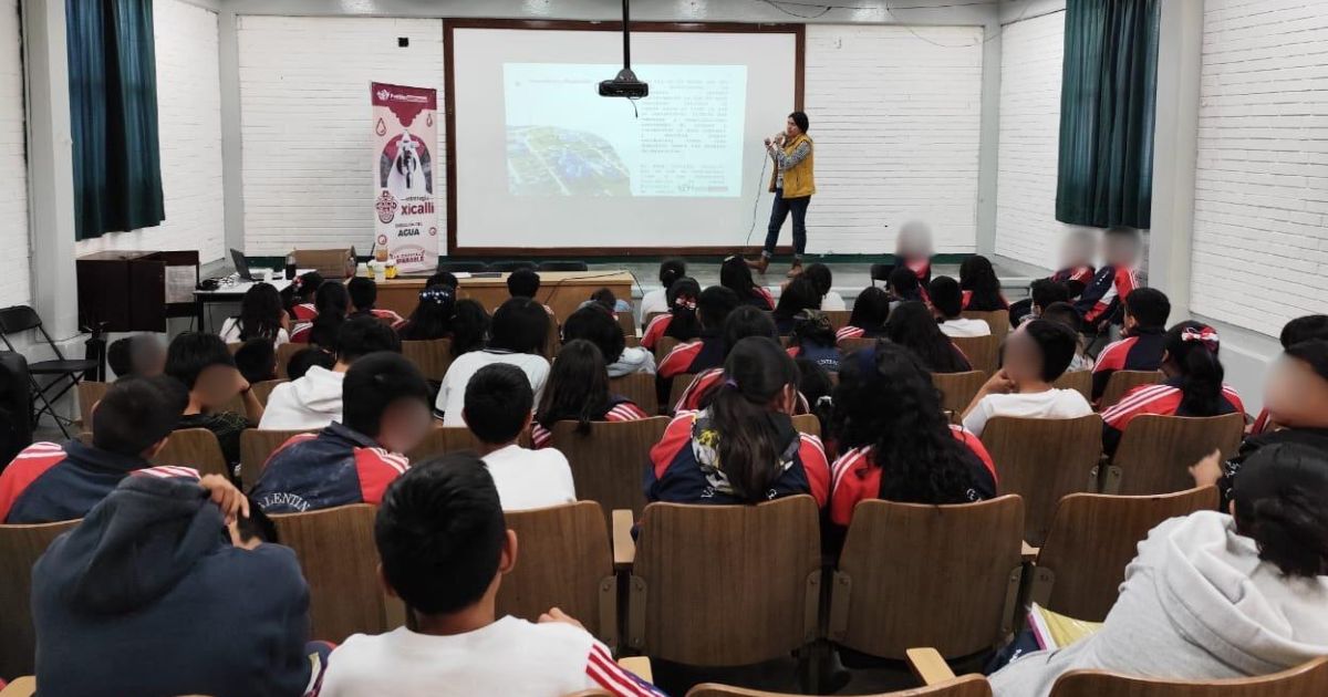 Fomenta Gobierno de la Ciudad educación ambiental en escuelas