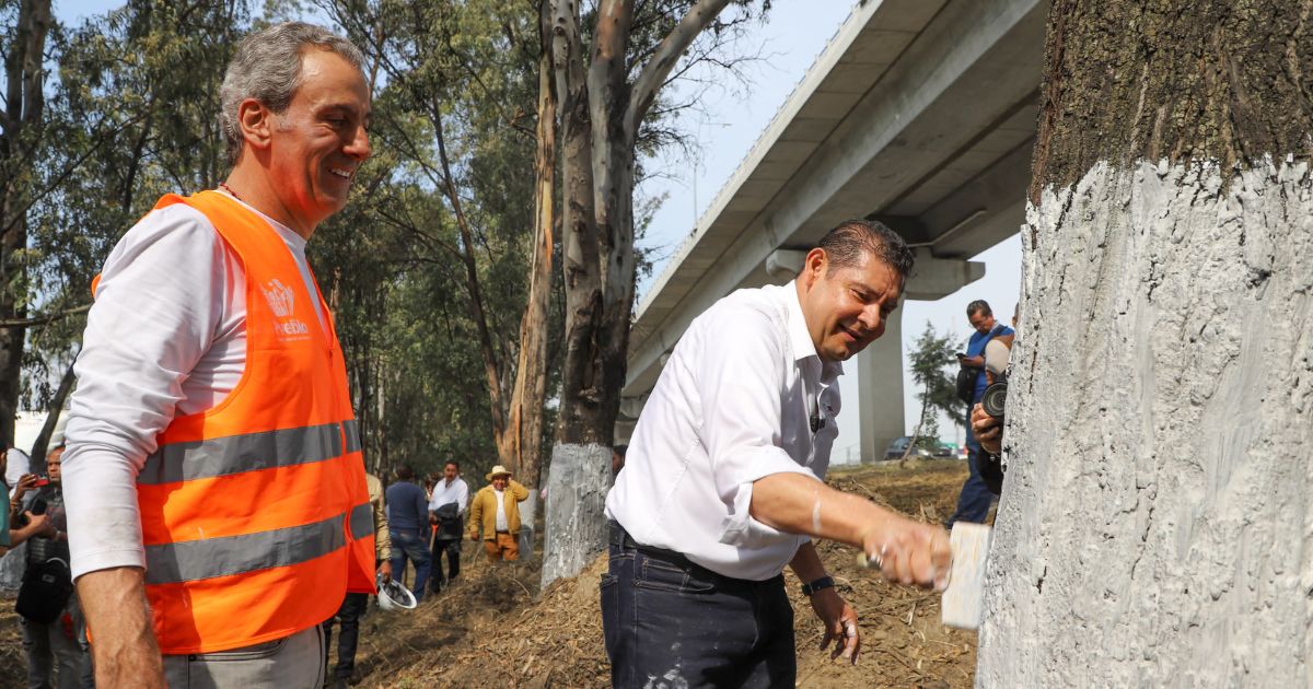 Continúa la obra humana con las faenas por un Puebla limpio y seguro