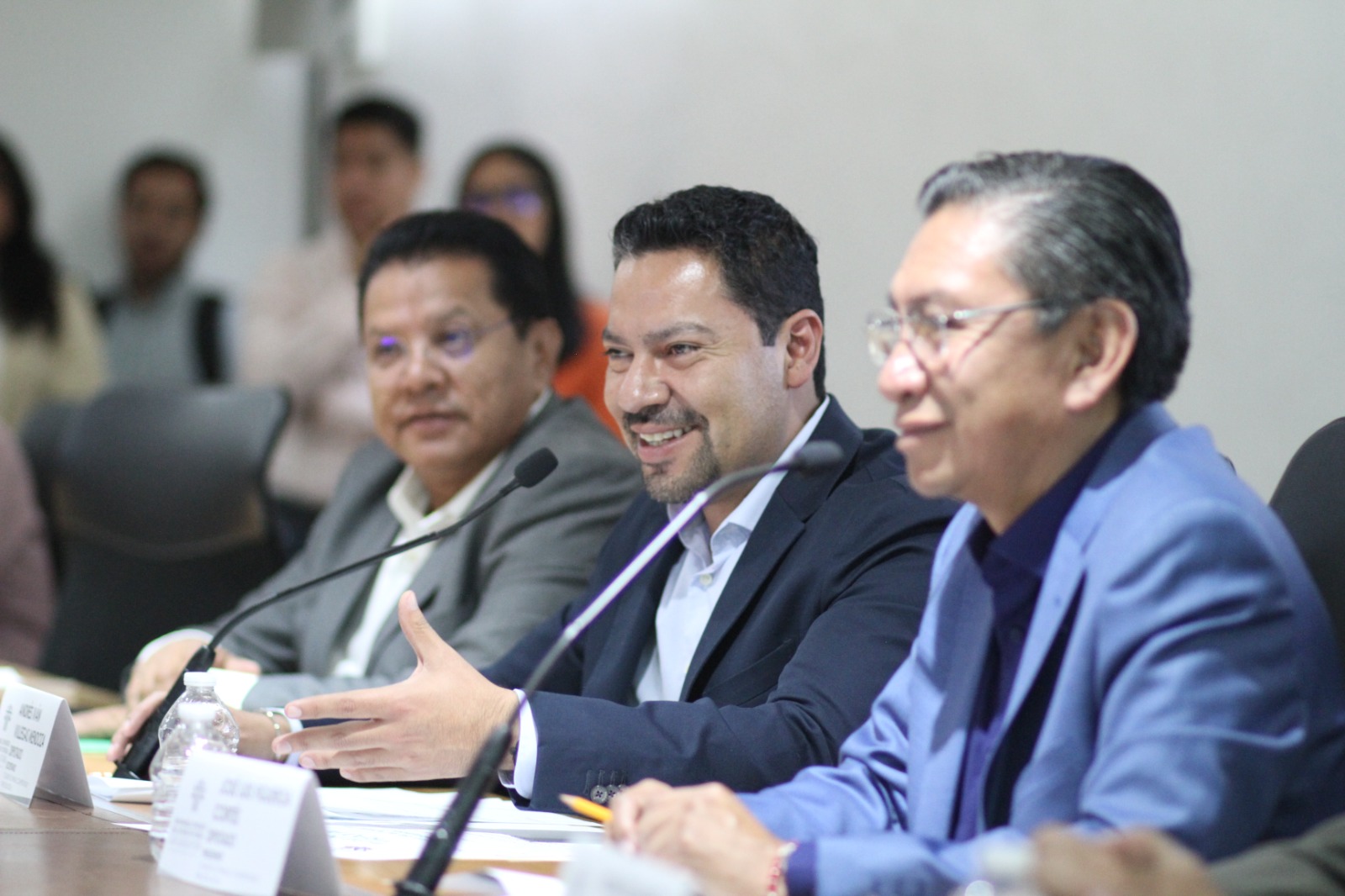 Andrés Villegas acepta modificar iniciativa para regular periodismo en Puebla