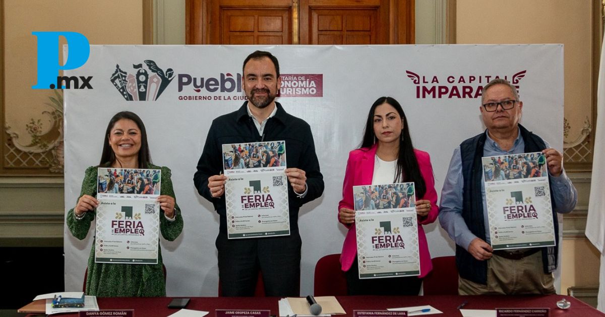  Anuncia Gobierno de la Ciudad la 1ra Feria de Empleo