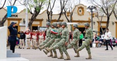 Gobierno de Tehuacán conmemora el Día Nacional del Ejército Mexicano