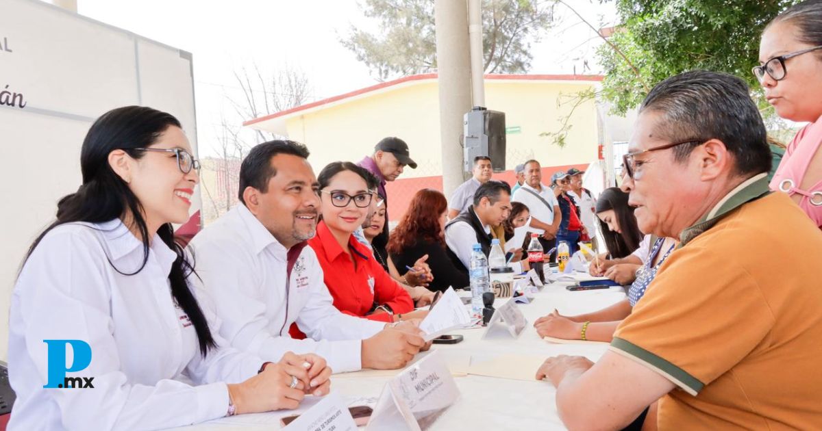 Realizan 5ta Jornada de Atención Ciudadana en San Diego Chalma