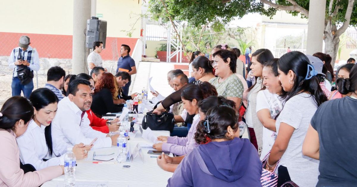  Realizan 5ta Jornada de Atención Ciudadana en San Diego Chalma