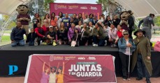 Con "Juntas y en Guardia" poblanas fortalecen su seguridad