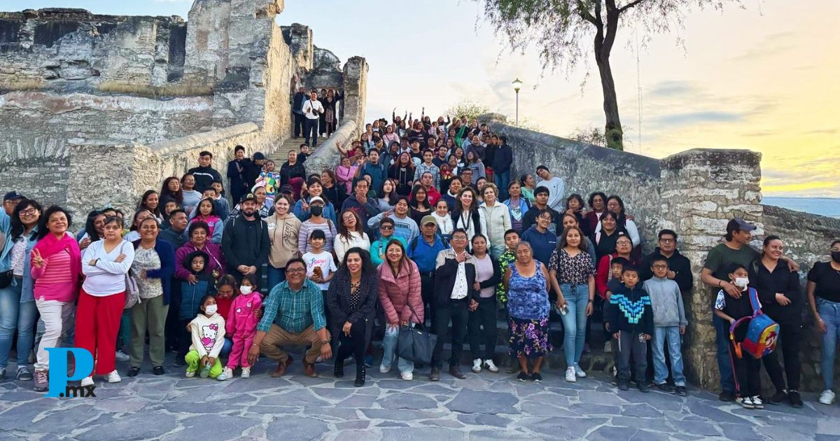 Tehuacán continúa el programa de Recorridos Históricos; tocó el turno de las Ruinas del Calvario