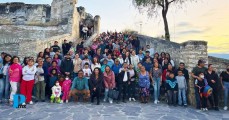 Tehuacán continúa el programa de Recorridos Históricos; tocó el turno de las Ruinas del Calvario