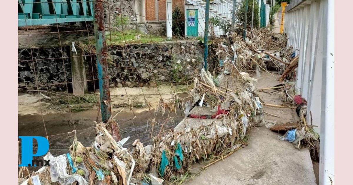 Inundación del Complejo Museístico La Constancia
