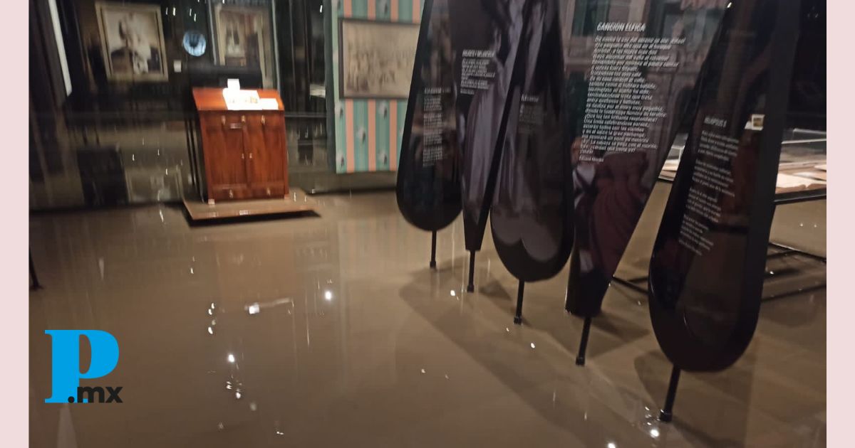 Inundación del Complejo Museístico La Constancia
