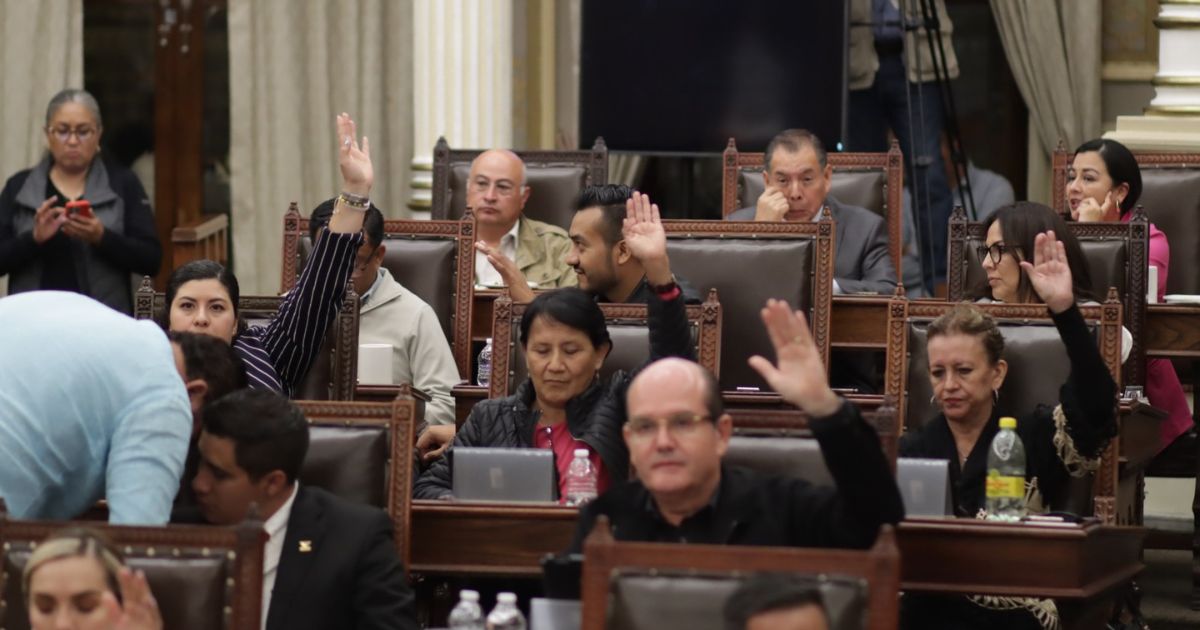 Congreso de Puebla aprueba reforma constitucional en materia del Poder Judicial EsImagen.mx