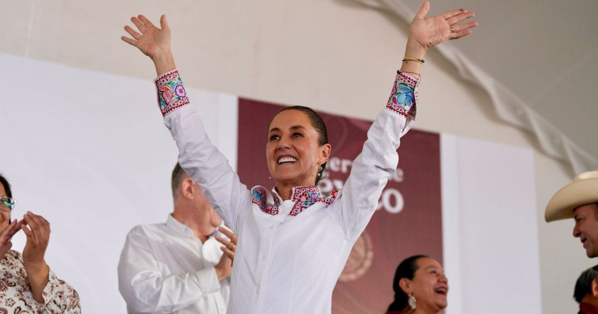 Sheinbaum y gobernador de Durango anuncian universalidad de pensión para personas con discapacidad en el estado 
