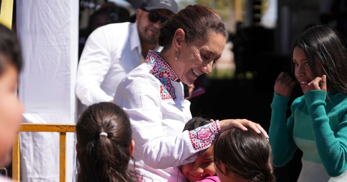 Sheinbaum y gobernador de Durango anuncian universalidad de pensión para personas con discapacidad en el estado 