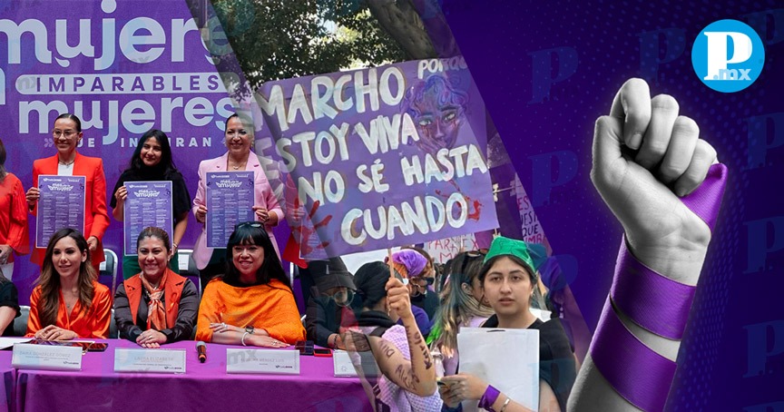 Estas son las actividades por el mes de las mujeres en Puebla