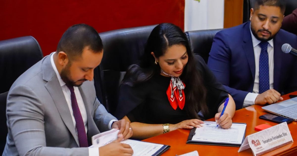 Firma Gobierno de Cholula convenio en favor de las y los migrantes