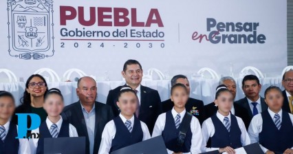 Gobierno de Puebla anuncia la creación de la Universidad de las Ciencias Policiales