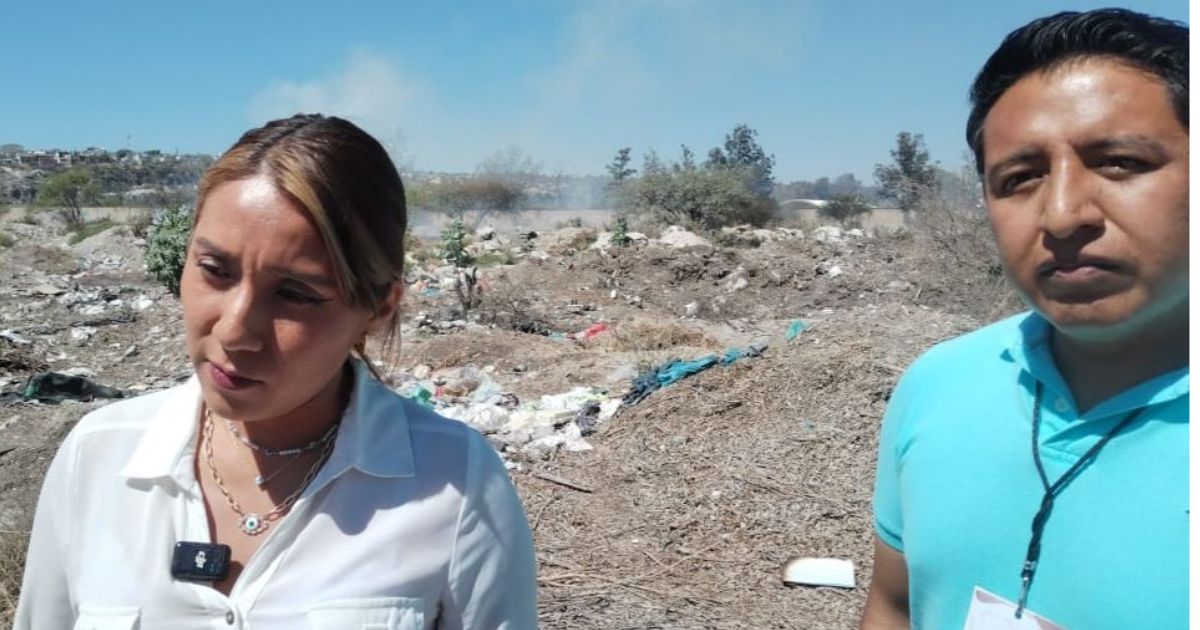 Gobierno de Tehuacán refuerza acciones contra la quema de residuos