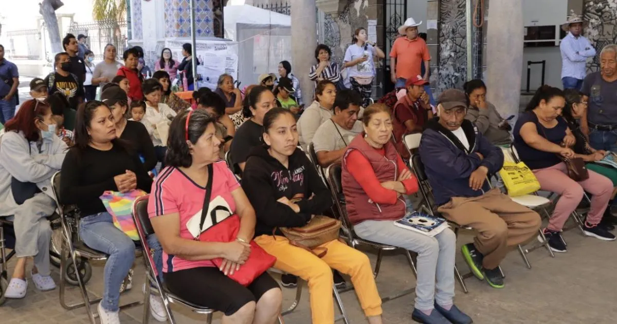 Apoyo a las familias de Tehuacán en la Jornada "Por Amor a las Familias" 