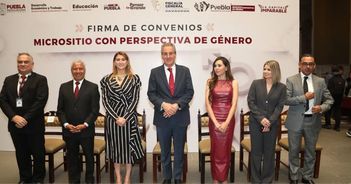 Formaliza Pepe Chedraui colaboración interinstitucional a favor de las poblanas