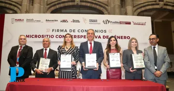 Formaliza Pepe Chedraui colaboración interinstitucional a favor de las poblanas