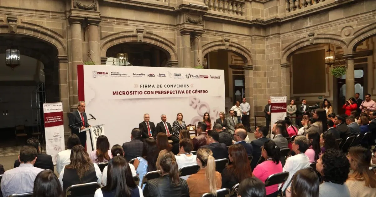 Formaliza Pepe Chedraui colaboración interinstitucional a favor de las poblanas