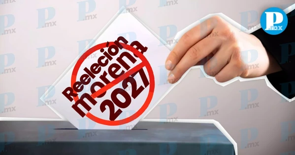 Morena en Puebla respetará la no reelección ni herencia de cargos en 2027