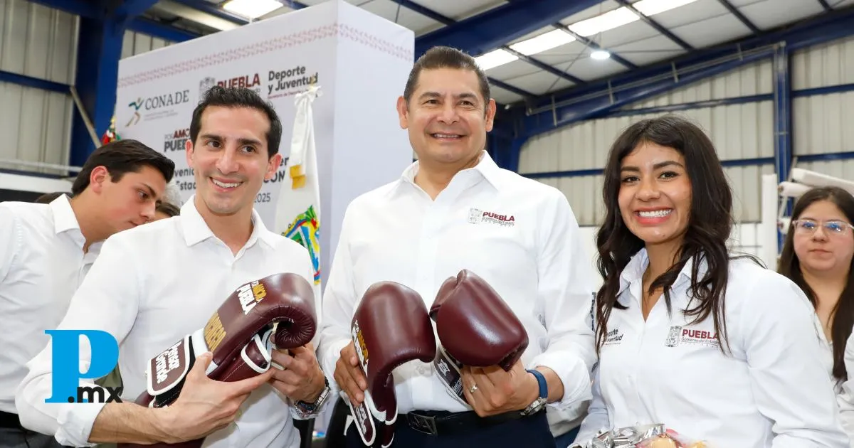 Puebla refuerza el deporte con convenio con CONADE