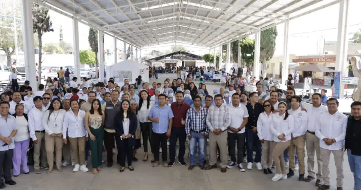 Gobierno de Tehuacán lidera la 5ª Magna Jornada de Salud y Multiservicios