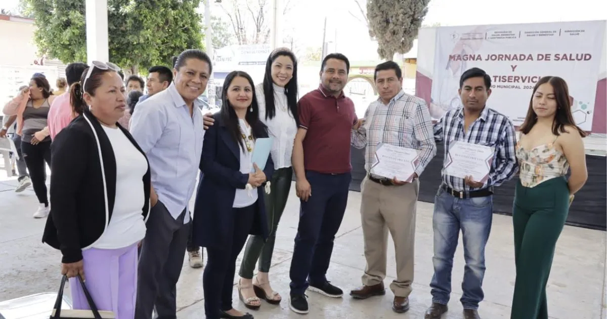 Gobierno de Tehuacán lidera la 5ª Magna Jornada de Salud y Multiservicios