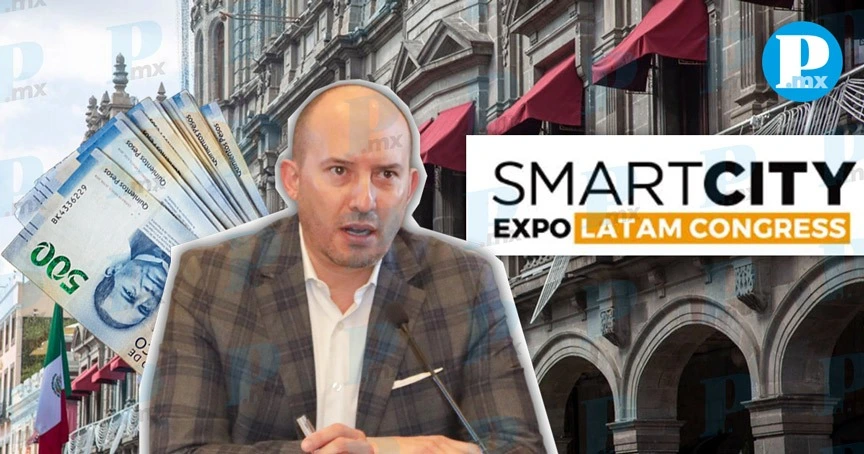 Puebla invertirá 5.8 mdp para el Smart City Expo Latam Congress 2025