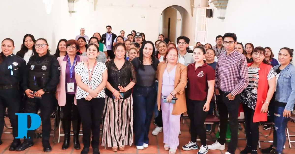 IMMUJER realiza mesa de trabajo para la prevención de la violencia de género en Tehuacán