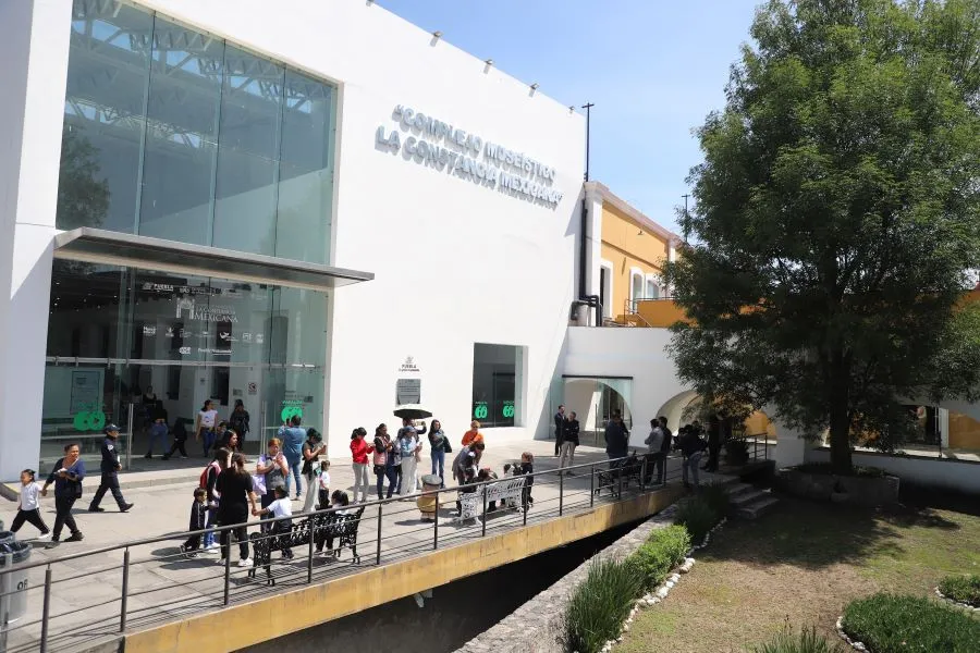 Complejo Museístico de la Constancia Mexicana        Foto: EsImagen  
