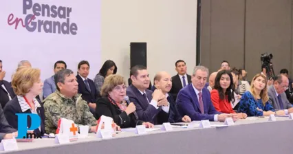 Gobierno de Puebla refuerza estrategias de paz y seguridad