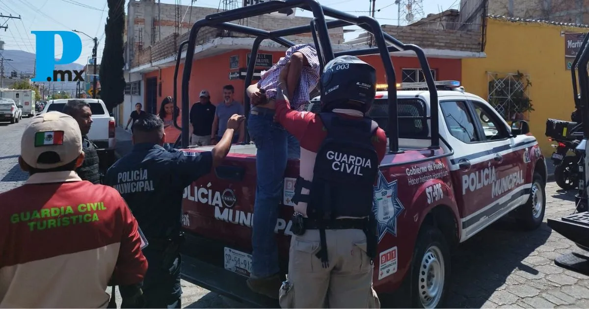 Guardia Civil Turística frustra robo a transeúnte; hay un detenido