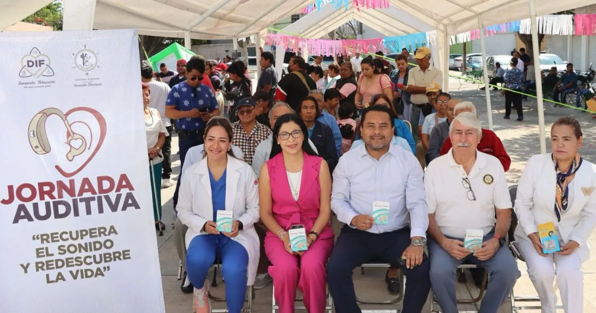 Jornada “Recupera el Sonido y Redescubre la Vida” 
