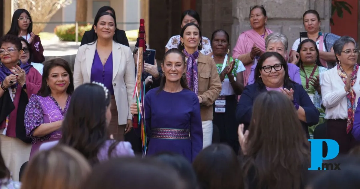 Presidenta Claudia Sheinbaum presenta 10 acciones a favor de las mujeres en el marco del 8M