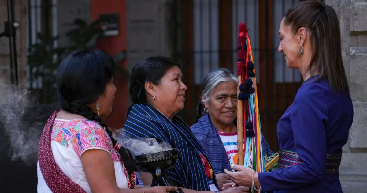 Presidenta Claudia Sheinbaum presenta 10 acciones a favor de las mujeres en el marco del 8M