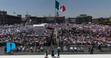 Claudia Sheinbaum refuerza unidad y logros en el Zócalo