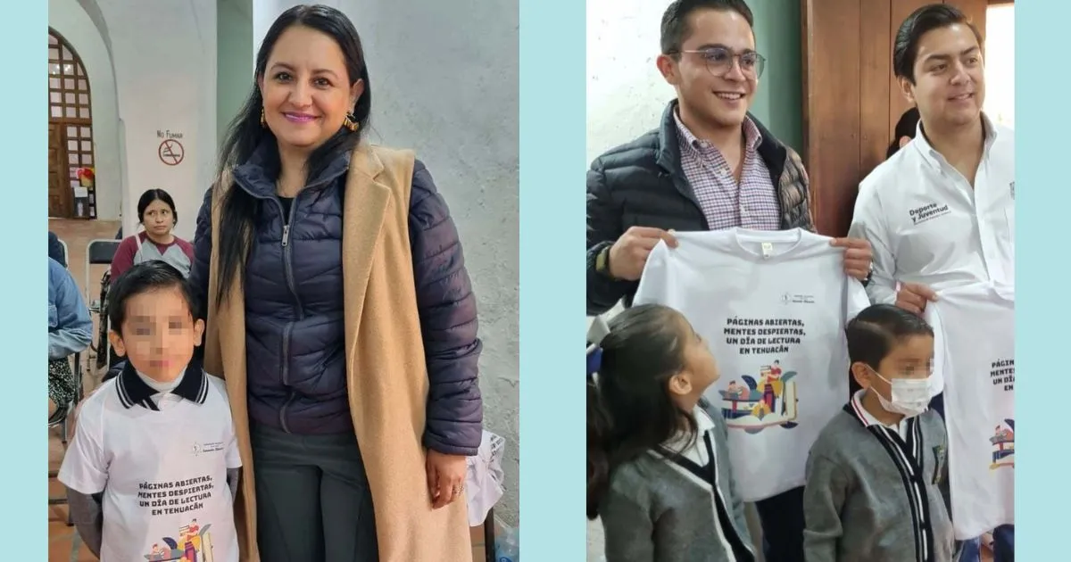 Gobierno de Tehuacán regala libros para impulsar la lectura en la niñez