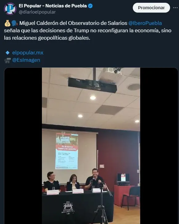 Ibero analiza impacto de los aranceles de Trump en la economía mexicana
