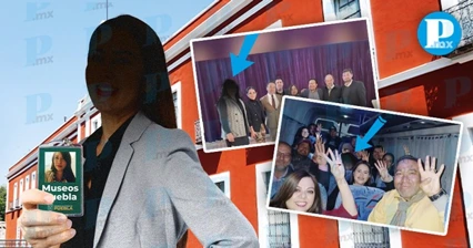 Jacqueline Cervantes Osorno, denunciada por corrupción en La Constancia, trabaja en Museos Puebla